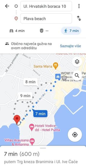 Apartmani Centar Vodice Exterior foto